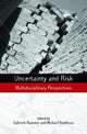 Book cover of: Uncertainty and Risk