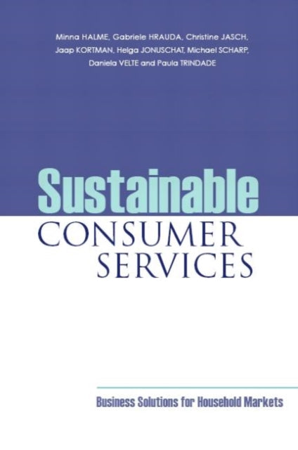 Book cover of: Sustainable Consumer Services