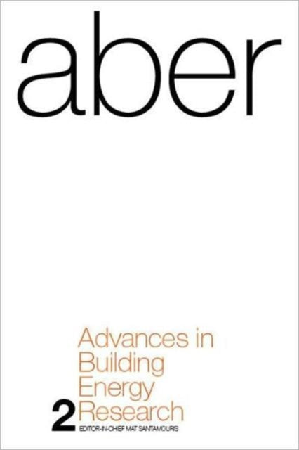 Book cover of: Advances in Building Energy Research. By: M. Santamouris