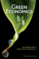 Book cover of: Green Economics. By: Molly Scott Cato