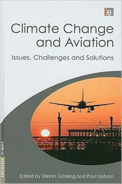 Book cover of: Climate Change and Aviation