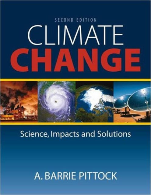 Book cover of: Climate Change. By: A. Barrie Pittock