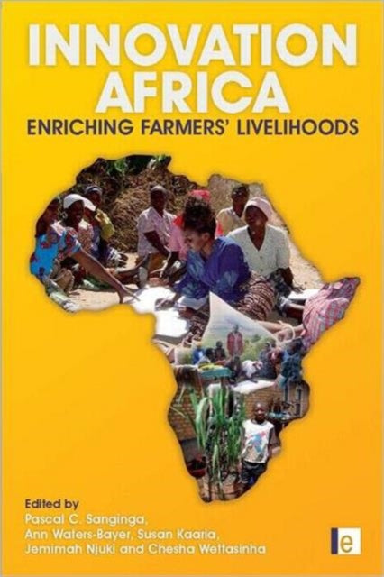 Book cover of: Innovation Africa