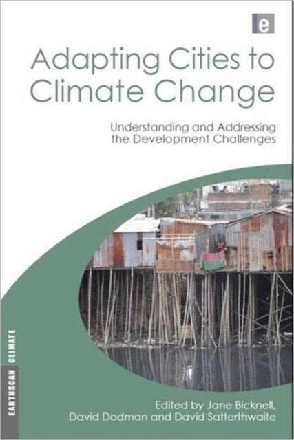 Book cover of: Adapting Cities to Climate Change