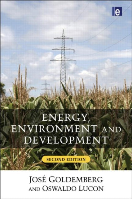 Book cover of: Energy, Environment and Development. By: José Goldemberg