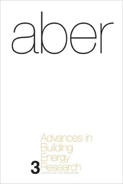Book cover of: Advances in Building Energy Research. By: Mat Santamouris