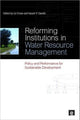 Book cover of: Reforming Institutions in Water Resource Management