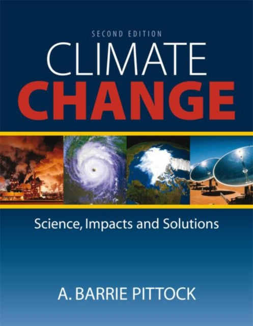 Book cover of: Climate Change. By: A. Barrie Pittock
