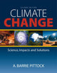 Book cover of: Climate Change. By: A. Barrie Pittock