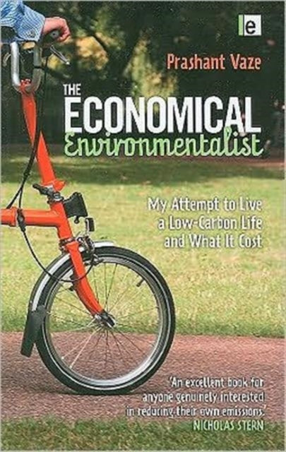 Book cover of: Economical Environmentalist. By: Prashant Vaze