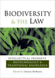 Book cover of: Biodiversity and the Law. By: Charles R. McManis