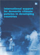 Book cover of: International Support for Domestic Climate Policies in Developing Countries. By: Karsten Neuhoff