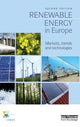 Book cover of: Renewable Energy in Europe. By: European Renewable Energy Council