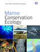 Book cover of: Marine Conservation Ecology. By: J. C. Roff