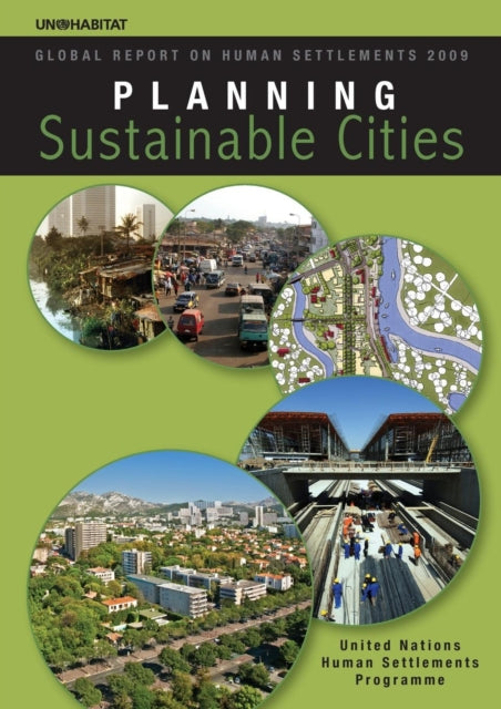 Book cover of: Planning Sustainable Cities