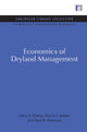 Book cover of: Economics of Dryland Management. By: John A. Dixon