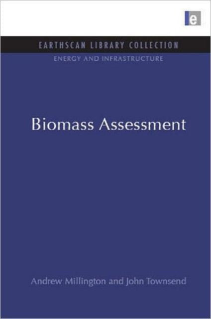 Book cover of: Biomass Assessment