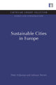 Book cover of: Sustainable Cities in Europe. By: Peter Nijkamp, Nijkamp, Peter.