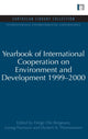 Book cover of: Yearbook of International Cooperation on Environment and Development 1999-2000. By: Helge Ole Bergesen