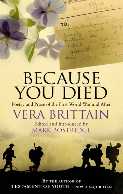 Book cover of: Because You Died. By: Vera Brittain