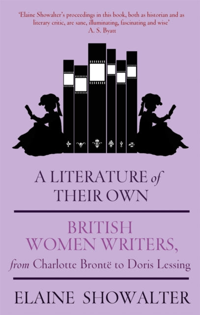 Book cover of: Literature Of Their Own. By: Elaine Showalter