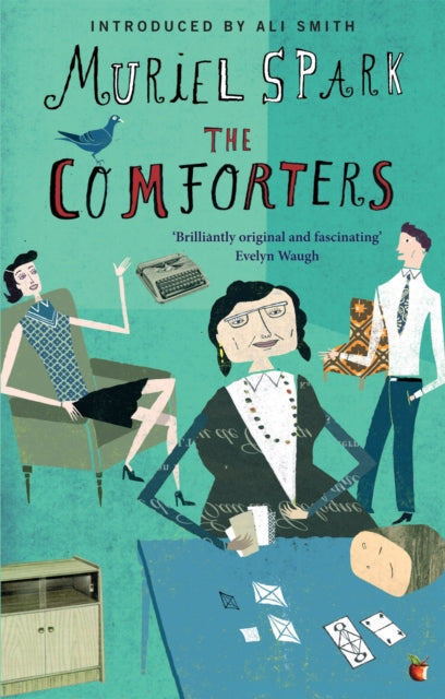 Book cover of: Comforters. By: Muriel Spark