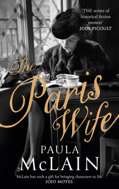 Book cover of: Paris Wife. By: Paula McLain