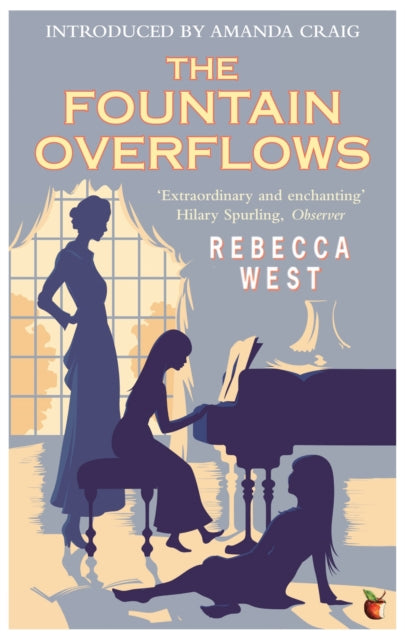 Book cover of: Fountain Overflows. By: Rebecca West