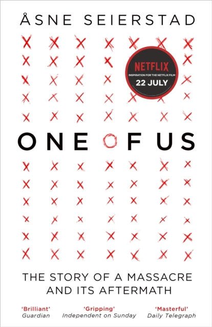 Book cover of: One of Us. By: Åsne Seierstad