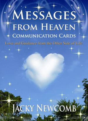 Messages from Heaven Communication Cards, Love & Guidance from the Other Side of Life