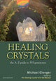 Book cover of: Healing Crystals. By: Michael Gienger