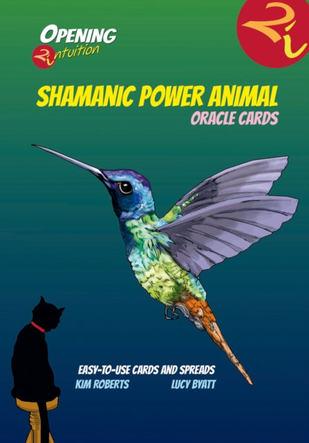 Book cover of: Shamanic Power Animal Oracle Cards