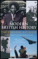 Book cover of: Modern British History. By: Mark Garnett