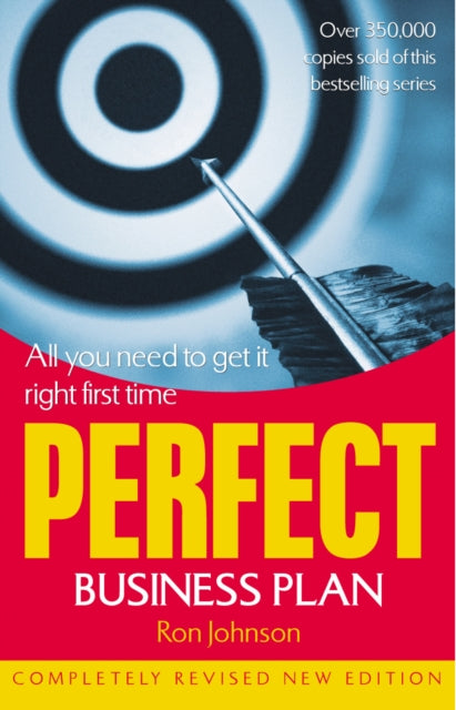Book cover of: Perfect Business Plan. By: RON JOHNSON