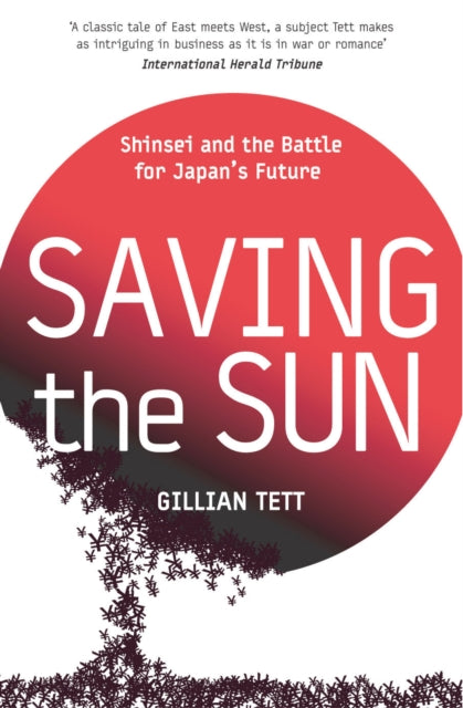 Book cover of: Saving The Sun. By: Gillian Tett