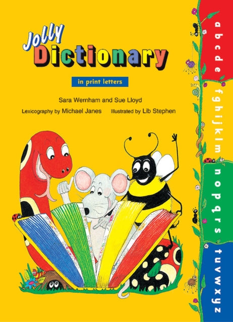 Book cover of: Jolly Dictionary. By: Sue Lloyd