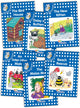 Jolly Phonics Readers, Inky & Friends, Level 4, in Precursive Letters (British English edition) 9781844140541 Sara Wernham