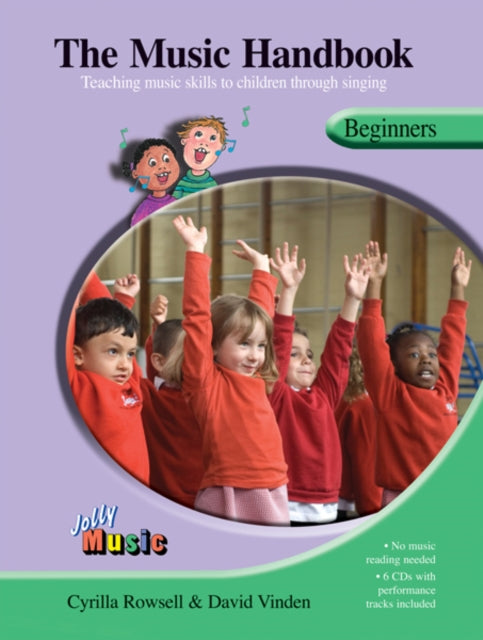 Book cover of: Music Handbook - Beginners. By: Cyrilla Rowsell