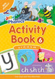 Book cover of: Jolly Phonics Activity Book 6