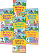 Book cover of: Jolly Phonics Activity Books 1-7