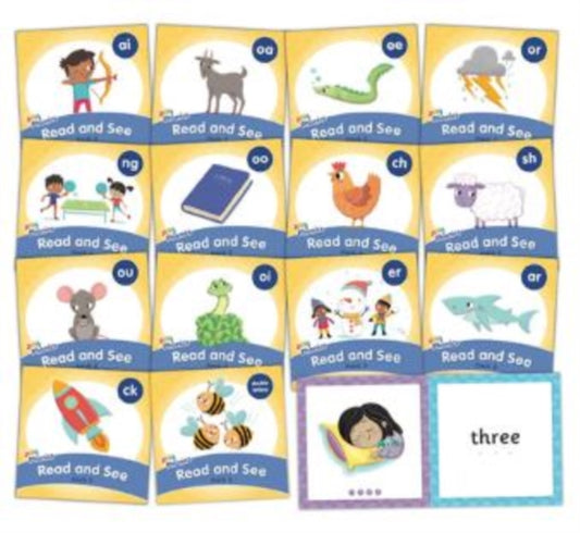 Book cover of: Jolly Phonics Read and See, Pack 2. By: Sue Lloyd