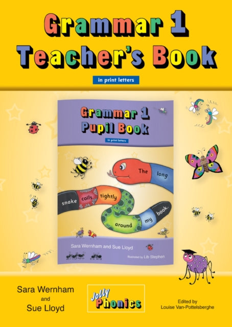 Book cover of: Grammar 1 Teacher's Book. By: Sara Wernham