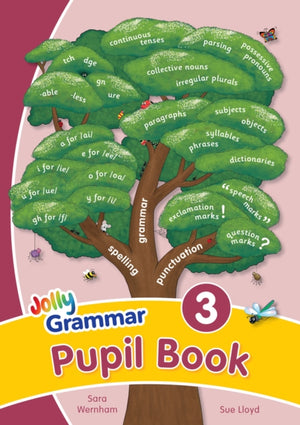 Grammar 3 Pupil Book, In Precursive Letters (British English edition)