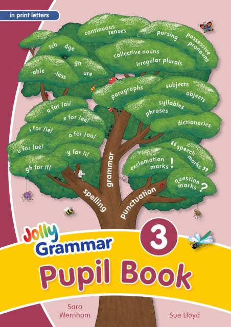 Grammar 3 Pupil Book, In Print Letters (British English edition) 9781844144099 Sara Wernham