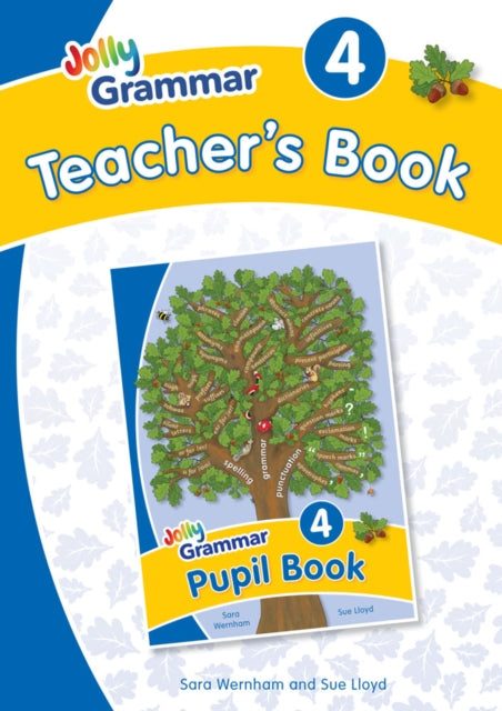 Book cover of: Grammar 4 Teacher's Book. By: Sara Wernham