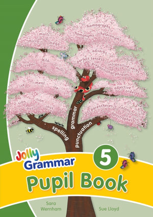 Grammar 5 Pupil Book, In Precursive Letters (British English edition)