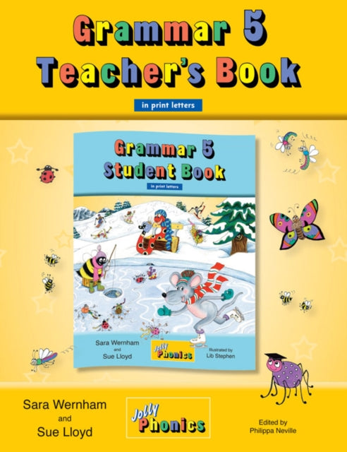 Book cover of: Grammar 5 Teacher's Book. By: Sue Lloyd