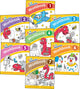 Jolly Phonics Workbooks 1-7, in Precursive Letters (British English edition) 9781844146581 Sara Wernham