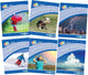Jolly Phonics Readers Level 4, Our World, Complete Set, In Precursive Letters (British English edition) 9781844149292 Louise Van-Pottelsberghe