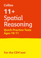 Book cover of: 11+ Spatial Reasoning Quick Practice Tests Age 10-11 (Year 6). By: Letts Letts 11+